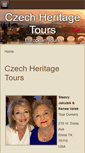 Mobile Screenshot of czechheritagetours.com